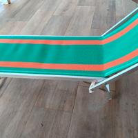 Lettini in alluminio per stabilimento balneare