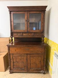 Credenza in legno fine ‘800