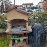 barbecue in pietra 