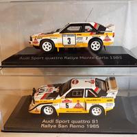 AUDI Sport Quattro, S1, Talbot Sunbeam Lotus 1:43