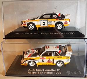 AUDI Sport Quattro, S1, Talbot Sunbeam Lotus 1:43