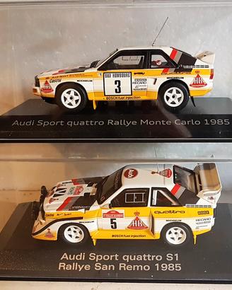 AUDI Sport Quattro, S1, Talbot Sunbeam Lotus 1:43