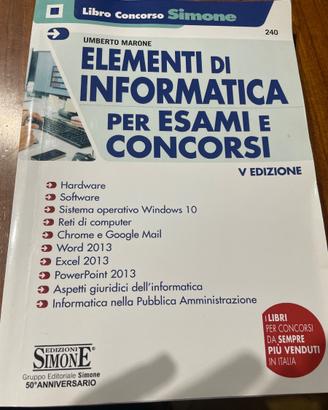 Elementi di informatica per esami e concorsi, quin