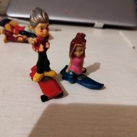 Sorpresa Kinder "Gli scatenini" 