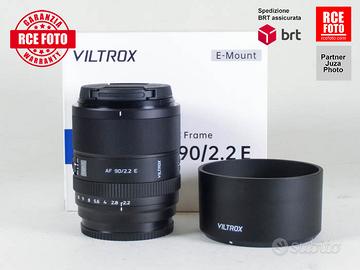 VILTROX EVO APS-C FRAME AF 90 F/2.2 E (Sony)