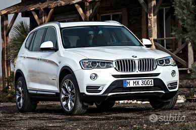 Ricambi usati bmw x3 2014-2017
