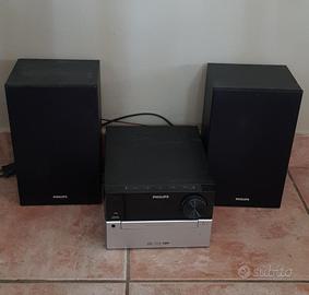 Stereo Philips Micro Music System MCM 2300