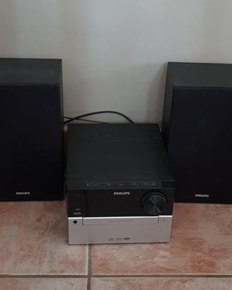 Stereo Philips Micro Music System MCM 2300