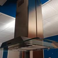 Cappa aspirante a isola