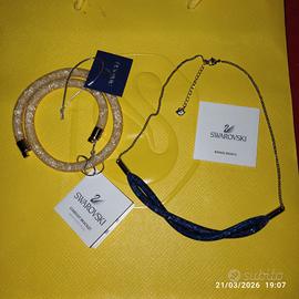 Swarovski bracciale e collana Stardust 