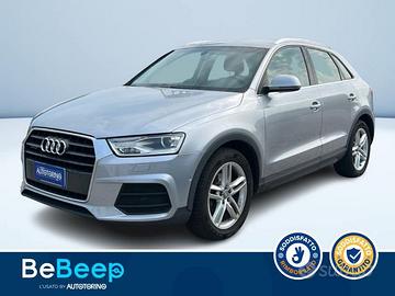Audi Q3 2.0 TDI QUATTRO 150CV S-TRONIC