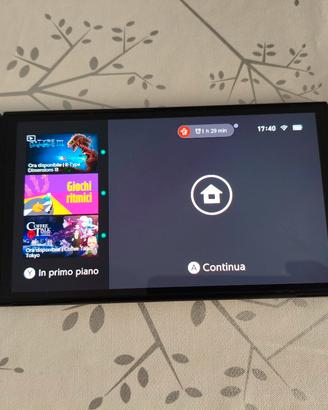 Nintendo switch oled