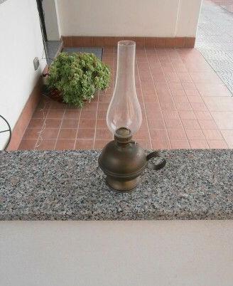 LAMPADA A OLIO