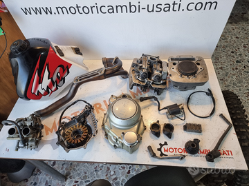 Vari ricambi Yamaha tt 600r