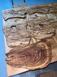 Vassoio/tagliere legno di Ulivo