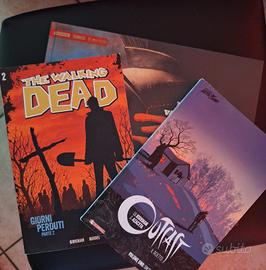 lotto fumetti 300 the walking dead outcast