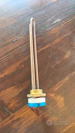 Resistenza elettrica corazzata 1500 watt con termo