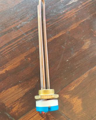 Resistenza elettrica corazzata 1500 watt con termo