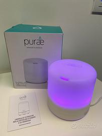 Purae Lampada Diffusore Ultrasuoni (nuova)