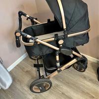 Carrozzina/passeggino 2 in 1