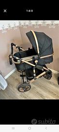 Carrozzina/passeggino 2 in 1
