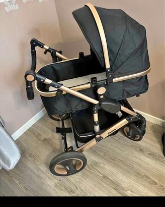 Carrozzina/passeggino 2 in 1
