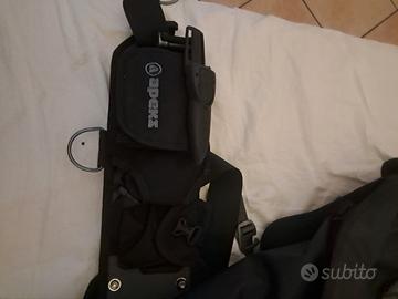 G.A.V. ibrido Apek EXOTEC 

Taglia M/L con fibia 