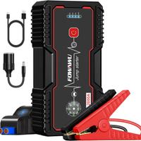 FOWAWU Avviatore Batteria Auto,20800mAh 2000A Avvi