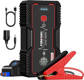 FOWAWU Avviatore Batteria Auto,20800mAh 2000A Avvi