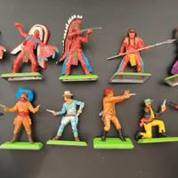 Set di 11 soldatini Britains Deetail 