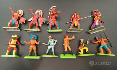 Set di 11 soldatini Britains Deetail 