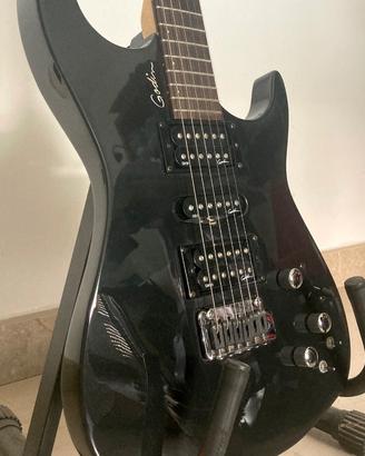 Godin Freeway SA (Synth Access) - Black HG