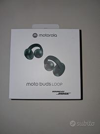 auricolari motorola moto bud loop by bose