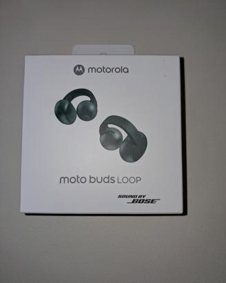auricolari motorola moto bud loop by bose