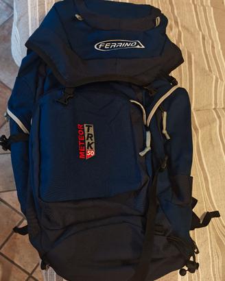 Zaino Trekking Ferrino Meteor TRK 50L - Nuovo)