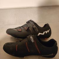 Northwave Phantom SRS taglia 44, scarpe bici da co
