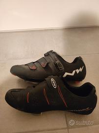 Northwave Phantom SRS taglia 44, scarpe bici da co