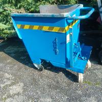 Benna porta trucioli