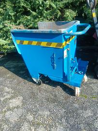 Benna porta trucioli