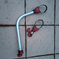 Due braccetti porta biciclette FIAMMA