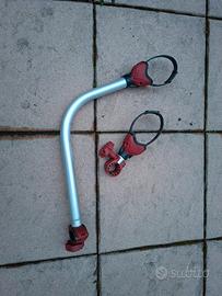 Due braccetti porta biciclette FIAMMA