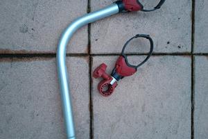 Due braccetti porta biciclette FIAMMA