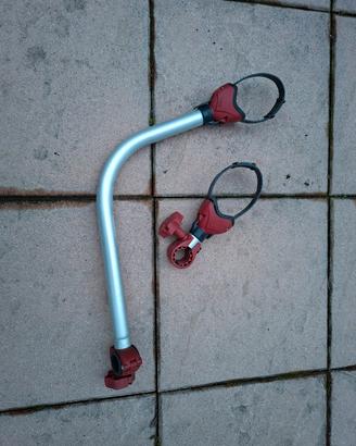 Due braccetti porta biciclette FIAMMA