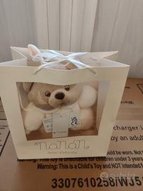 Carillon Peluche orsetto rosa Nanàn