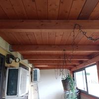 tettoia mq3 per 9 vetri compresi 