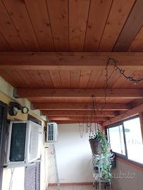 tettoia mq3 per 9 vetri compresi 