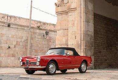 Alfa Romeo 2600 Spider Touring 1966