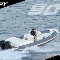 Py90 panamera yacht versione sport,wc e doccia sep