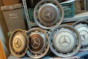 Borchie Mercedes d epoca