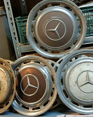 Borchie Mercedes d epoca